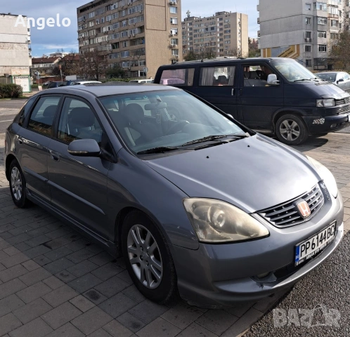 Honda Civic 1,7 CDTI, Хонда Сивик 1,7 , снимка 10 - Автомобили и джипове - 55189000