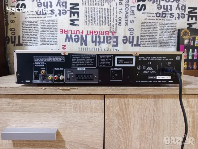 "JVC"XV-523 DVD/VIDEO CD/CD. Плейър, снимка 8 - Плейъри, домашно кино, прожектори - 55690047