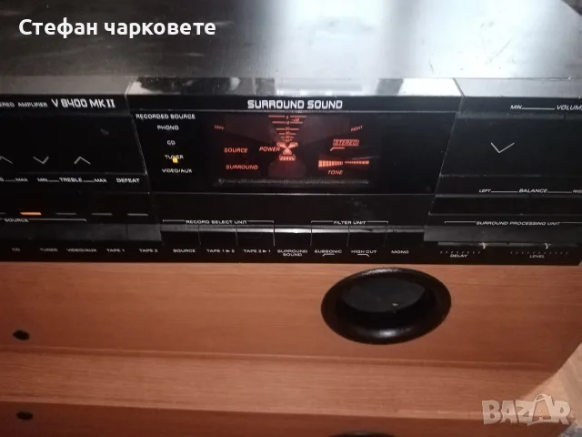 Усилвател Grundig , снимка 5 - Ресийвъри, усилватели, смесителни пултове - 55592697
