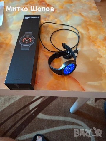 Продавам Часовник Galaxy Watch 5 PRO, снимка 3 - Смарт часовници - 55117504