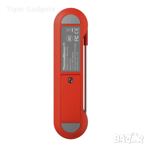 Дигитален термометър за месо ThermoMaven F1, 0.7 сек., IP67, с подсветка, снимка 2 - Аксесоари за кухня - 55596062