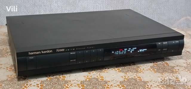 Harman Kardon TU9400, снимка 5 - Ресийвъри, усилватели, смесителни пултове - 54391314