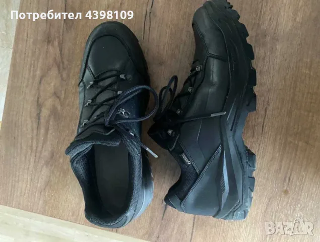 Lowa Renegade II GTX LO TF MF Черни - Спортни Обувки 47 н, снимка 2 - Спортни обувки - 55660779