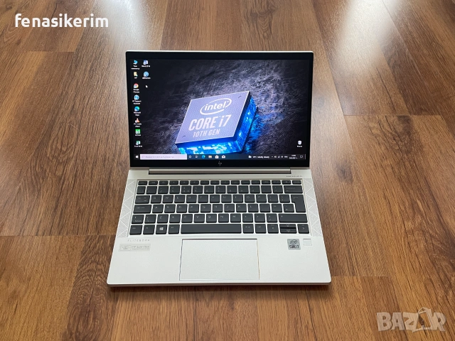 13.3' Full HD Core i7-10610u HP EliteBook 830 G7 32GB DDR4/512GB NVMe/Подсветкa/Win 11/B&O/Бат 8ч