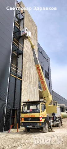 Автовишка под наем, снимка 9 - Услуги с автокран - 54196896