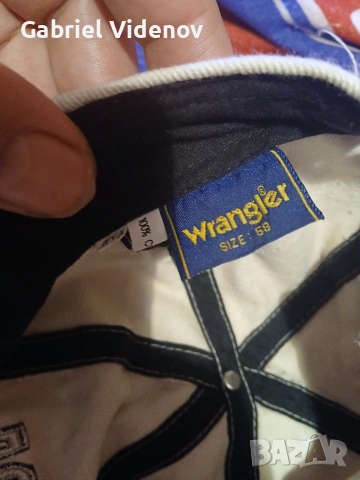 Лятна шапка Wrangler., снимка 4 - Шапки - 54877221