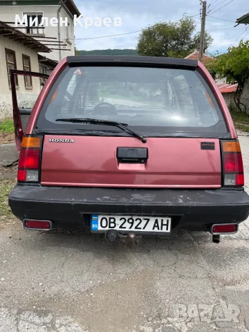HONDA CIVIC CHUTTLE 4WD 1.5 mi 12 клапана в отлично състояние ! На последните снимки ХОНДАТА е донор, снимка 5 - Автомобили и джипове - 55440327