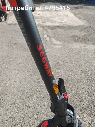 Електрическа тротинетка Segaway GT 3 Гаранция !, снимка 8 - Друга електроника - 54178943