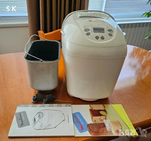 Хлебопекарна Moulinex 860 W, 1.5 кг, снимка 4 - Хлебопекарни - 54915995