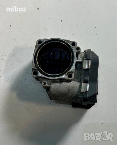 Дроселова клапа N43 BMW E90 БМВ, снимка 3 - Части - 53652337