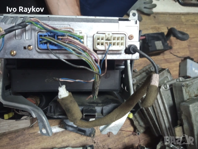 CD , RADIO TOYOTA YARIS I 86120-52020, снимка 7 - Части - 55286807