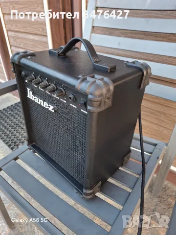 Кубе Ibanez 12w като ново, снимка 2 - Китари - 55466381