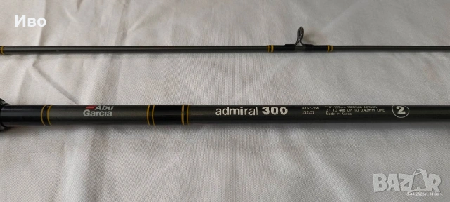 Изключително качествена пръчка Abu Garcia Admiral 300 , снимка 3 - Въдици - 54839159