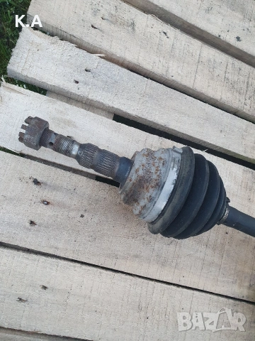 Полуоски Opel Astra G 1.6 101, снимка 5 - Части - 54314251