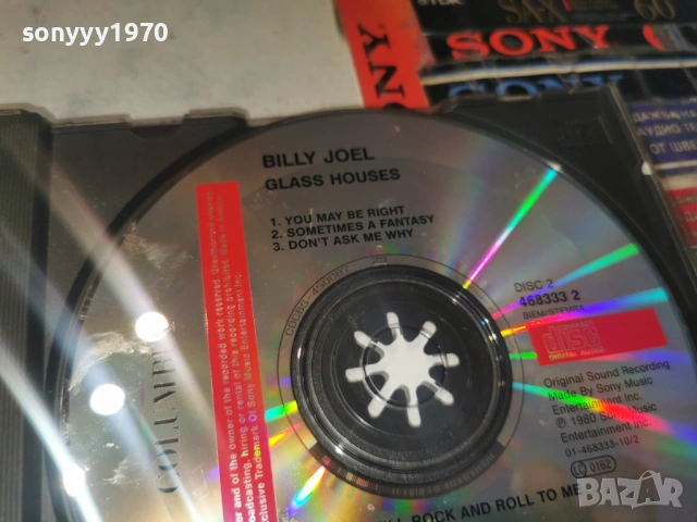 BILLY JOEL-ORIGINAL CD ВНОС GERMANY 0906262027H2E6R, снимка 16 - CD дискове - 54839287