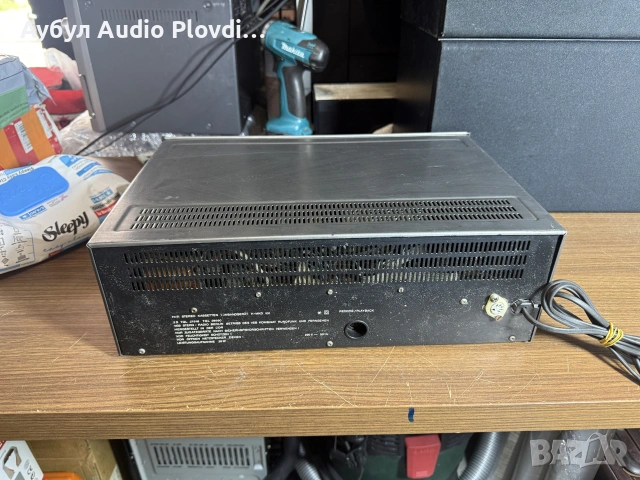 RFT Stereokassetten- deck HMK-D 100  Made in DDR Germany , снимка 7 - Декове - 55156604