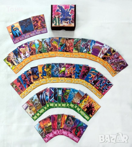 ПРОМОЦИЯ - Yu-Gi-Oh! Комплект Уивъл + Рекс – Anime Style Decks, снимка 2 - Колекции - 54772149