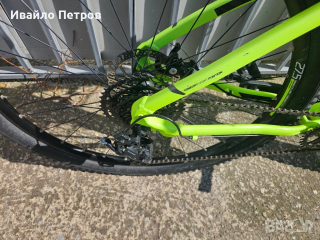 Алуминиев велосипед 27.5 цола ROCKRIDER-шест месеца гаранция, снимка 5 - Велосипеди - 54105591