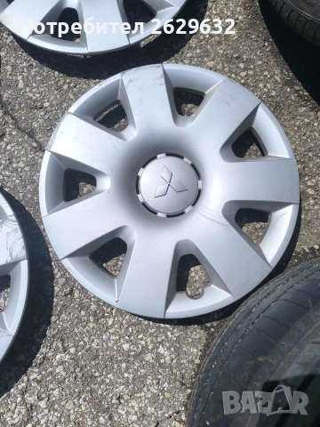 Тасове 16 цола за Митсубиши, снимка 2 - Аксесоари и консумативи - 55218062