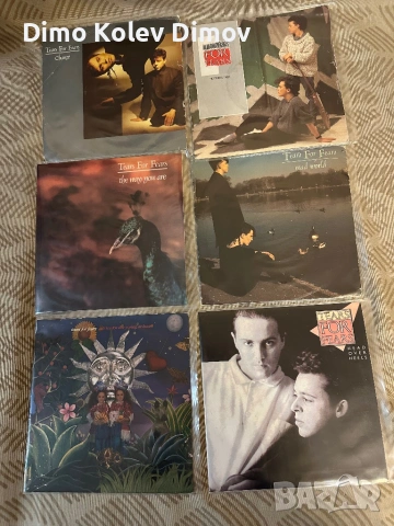 Tears for Fears Колекция 7” плочи