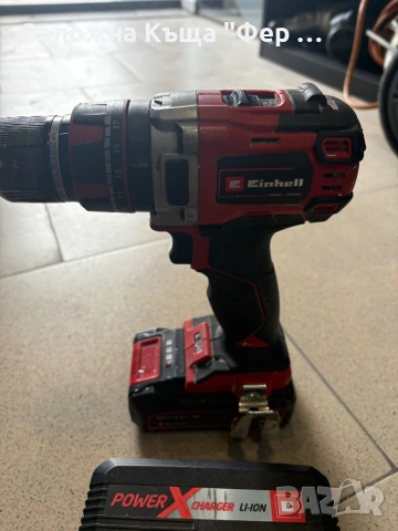 Винтоверт Einhell, снимка 3 - Винтоверти - 54146600