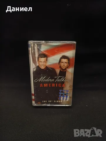 Аудио касета Modern Talking America 
