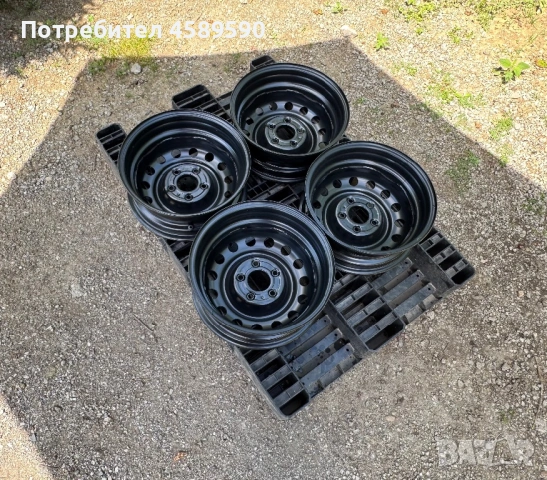4бр.Оригинални железни джанти 15цола 5x114.3 за Hyundai,Kia,Mitsubishi,Mazda, снимка 12 - Гуми и джанти - 54942269