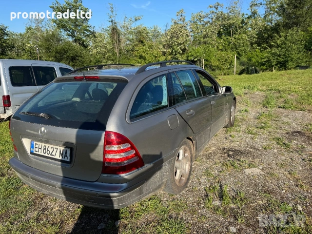 Мерцедес С220 W203 facelift Mercedes C220 150hp., снимка 7 - Автомобили и джипове - 54606766