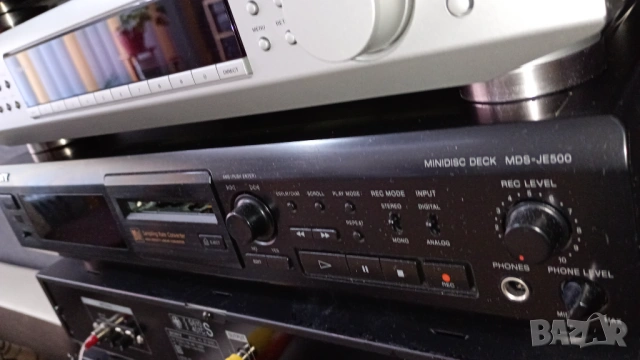 ОБЩА ЦЕНА Sony minidisc тунер мини диск tuner сони минидиск mini disc за ремонт!, снимка 4 - Декове - 51951369