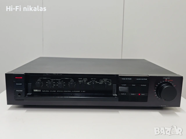 стерео предусилвател preamp Hi-Fi контролно аудио управление YAMAHA C-60