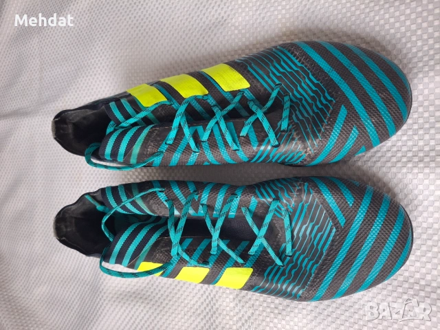 Футболни обувки adidas Nemeziz 17.2 FG (Оригинални) - Размер 41 1/3, снимка 2 - Футбол - 54525648