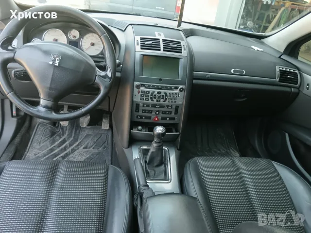 Peugeot 407 SW 2.2 HDI , снимка 12 - Автомобили и джипове - 55501375