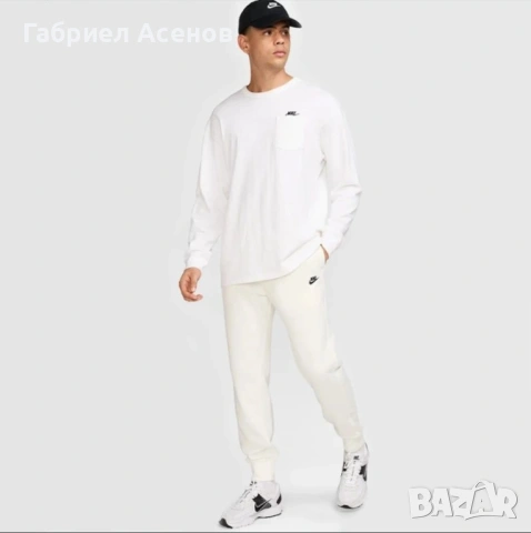 Мъжко долнище NIKE M NK, снимка 2 - Панталони - 54125808