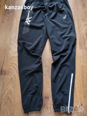 ASICS Icon Track Pants - страхотно мъжко долнище КАТО НОВО С, снимка 8 - Спортни дрехи, екипи - 54670440