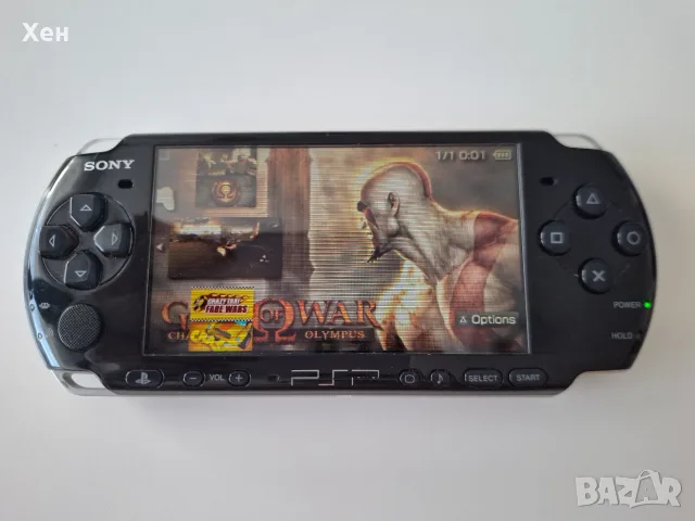 Sony PSP 3000 - Playstation Portable - качени много игри - хакната, снимка 10 - PlayStation конзоли - 55587982