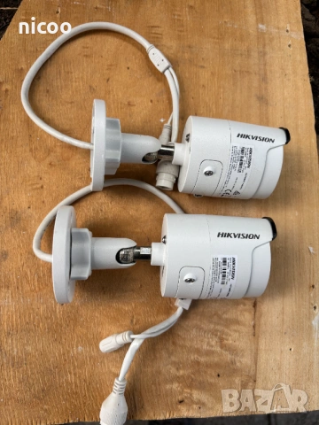 2бр. 4MP Bullet IP камера Hikvision DS-2CD2043G0-I с нощен режим до 30m, с аналитични функции, снимка 4 - IP камери - 54661201