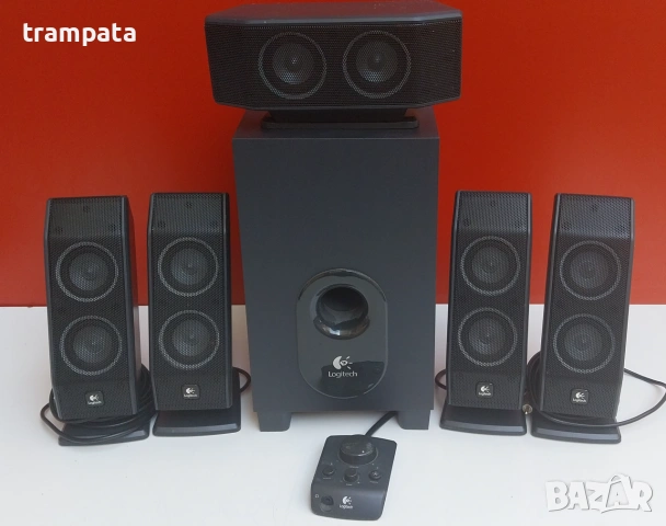 НАЙ ДОБРАТА ОФЕРТА Тонколони  logitech x540, снимка 2 - Тонколони - 55242935