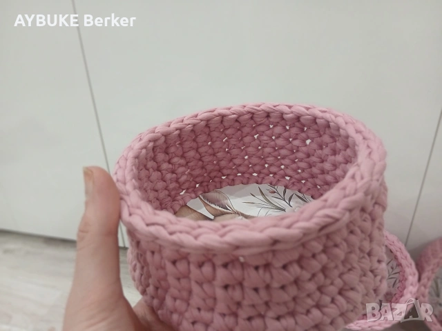 Ръчно изработени великденски кошнички., снимка 12 - Други - 54024569