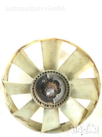 Вентилатор на двигателя с вискозна съединител Behr за Mercedes Atego 1523 (2003-2006) A9062001023 / 