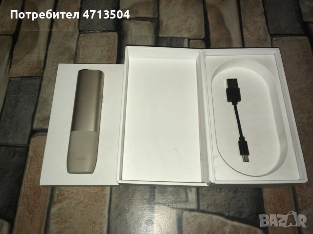 Iqos Iluma One Pebble, снимка 6 - Електронни цигари - 55671822