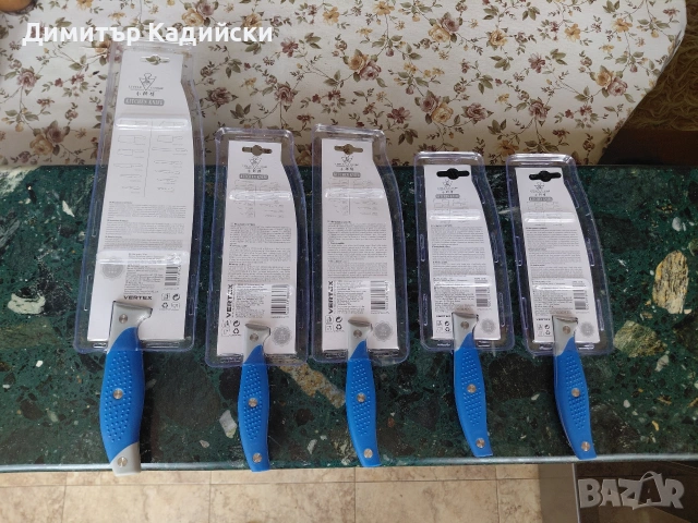 Комплект от 5 кухненски ножове LITTLE COOK, снимка 2 - Други - 54026439