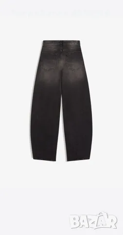 BERSHKA-черни дънки , снимка 2 - Дънки - 55450161