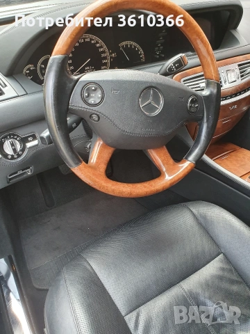 Mercedes CL 600 v12 Biturbo, снимка 8 - Автомобили и джипове - 54980034