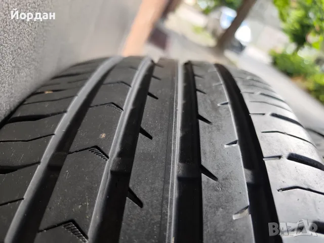 Летни гуми 17 ' цола CONTINENTAL 215 / 55 / R17 4 броя, снимка 6 - Гуми и джанти - 55294343