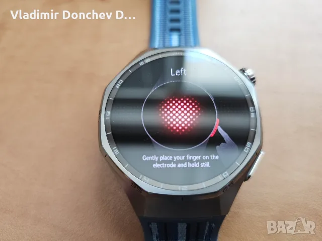 Huawei Watch GT 6 Pro – Като нов, Пълен комплект, снимка 11 - Смарт гривни - 55459231
