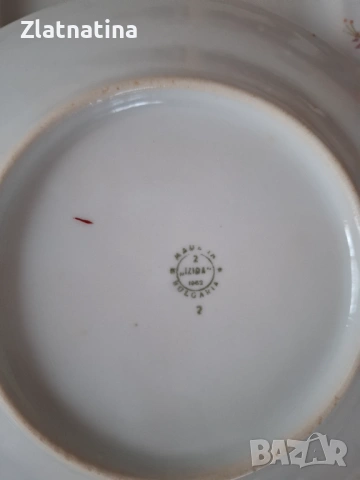 3 бр десертни чинии за допълване Изида, снимка 3 - Чинии - 54007898