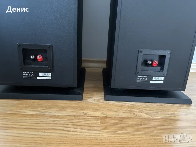Тонколони Polk Audio Monitor XT70 + оригинални кутии, снимка 6 - Тонколони - 55368025