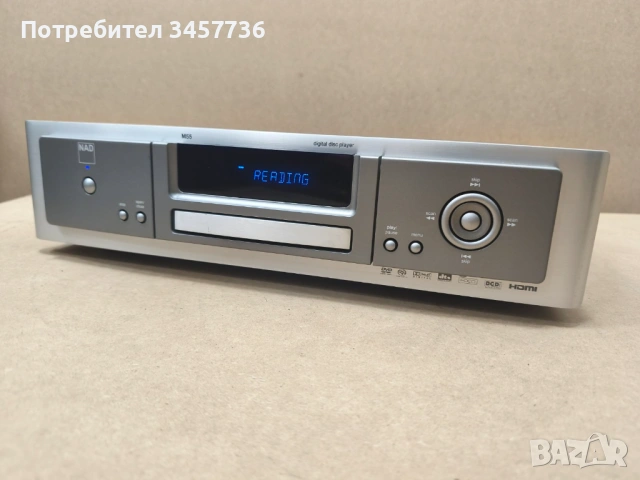 NAD Masters Series M55 Cd Player SACD с проблем , снимка 14 - Декове - 54483245