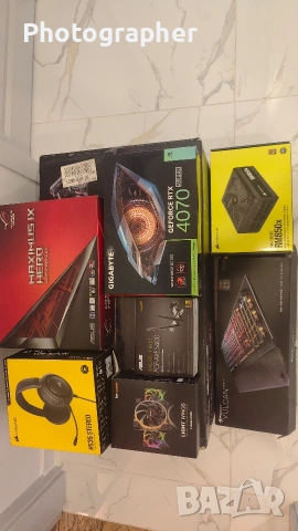 Геймърски компютър Asus RTX4060 SUPER, снимка 3 - Геймърски - 55097155