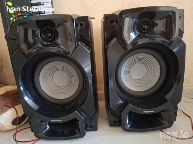 Panasonic SC-AKX520 оригинални колони + усилвател
